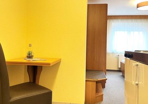 Double room Pets allowed, max. 2 persons - Gasthof & Pension "Zur Friedenseiche" (Guesthouse)