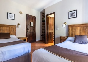 Double room Posada Peña Pintada by Vivere Stays