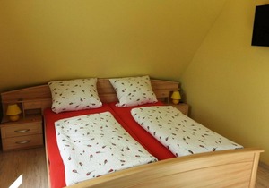 Double room roof terrace - Pension Marktblick - bed & breakfast
