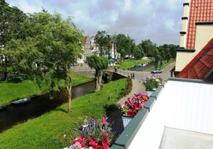 Double room roof terrace - Pension Marktblick - bed & breakfast