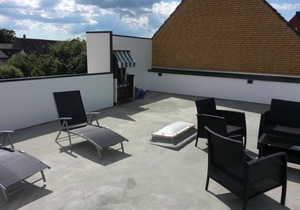 Double room roof terrace - Pension Marktblick - bed & breakfast