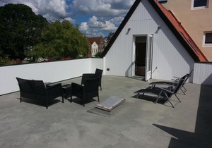 Double room roof terrace - Pension Marktblick - bed & breakfast
