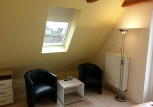 Double room roof terrace - Pension Marktblick - bed & breakfast