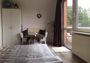 Double room, shower, toilet