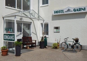 Double room shower/WC, Standard - Am Brunnenplatz, Hotel Garni