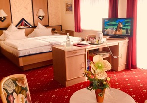 Double Room Shower / WC - Landhotel am Wenzelbach