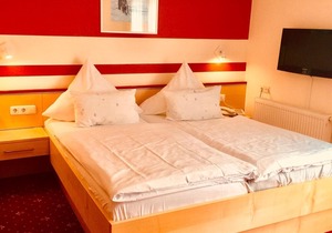 Double Room Shower / WC - Landhotel am Wenzelbach
