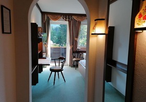 Double room "Steyrblick" with shower, WC - Hotel garni Landhaus Bürtlmair *