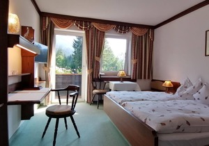 Double room "Steyrblick" with shower, WC - Hotel garni Landhaus Bürtlmair *