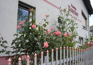 Double room street side - Pension Sonnenschein