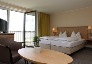 Double room water side comfort - Strandhotel Fernsicht