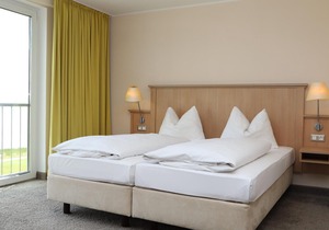 Double room water side comfort - Strandhotel Fernsicht