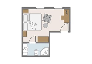 Double room Wiesenblick 503,512,603,308 - Seehotel Enzian