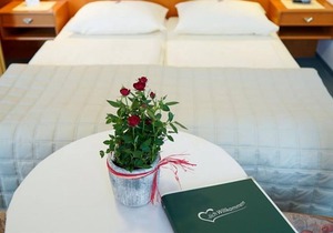 Double room with balcony - Pension Besser