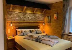 Double room with balcony - Haus Sonneck