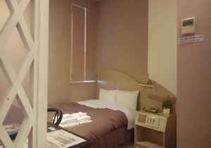 Double Room with bath and toilet / Takamatsu Kagawa