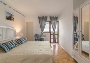 Double room with external private bathroom and shared kitchen