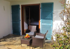 Double room with kitchenette and sofa bed