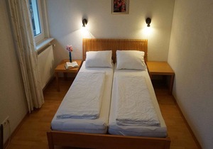 Double room with shower and WC