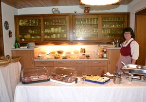 Double room with shower / WC Balcony - Guesthouse Tagescafe Eckenfels