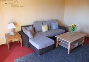 Double room with sofa bed
