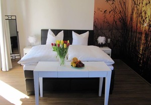 Double room with sofa bed