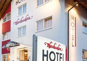 Double room with toilet and shower - Hotel Heuboden