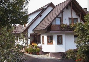 Double room with WC and shower - Gästehaus Birgitte