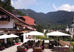 Double room without balcony - Hotel Blaue Gams