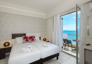 Double Studio with Balcony