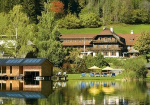 Double Superior lake view 504,505,506,507,605,606,611 - Seehotel Enzian