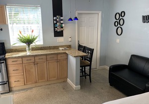 Downtown Delray Studio With Private Yard.