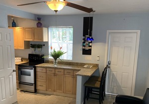 Downtown Delray Studio With Private Yard.