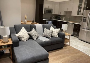 Downtown Halifax 1 Bed, 1 Bath suite with parking