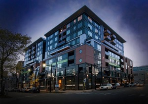 Downtown Halifax 1 Bed, 1 Bath suite with parking