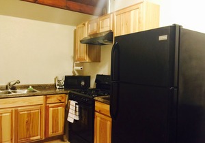 Downtown Kenai Full Kitchen Suite