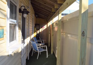 Downtown Rehoboth Beach 3 Bedroom Cottage w/ Parking/Porch