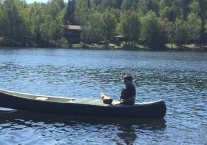 Dragonfly on the Lake 1, Sauna, Canoeing, Paddle-boards, Fishing
