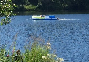 Dragonfly on the Lake 1, Sauna, Canoeing, Paddle-boards, Fishing