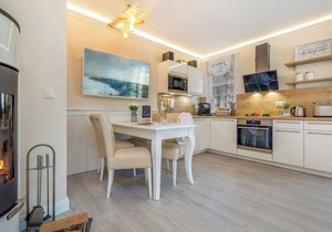 Dream vacation apartment on the upper floor with 56m2 for 4 people.