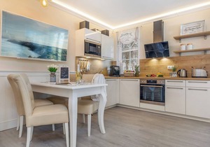 Dream vacation apartment on the upper floor with 56m2 for 4 people.