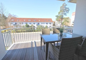 Dünenresort Binz - beachfront, chic vacation apartment with balcony directly in Binz -