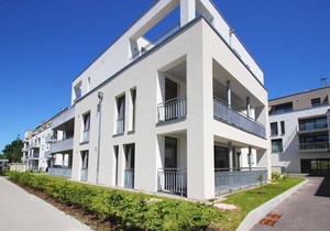 Dünenresort Binz - beachfront, chic vacation apartment with balcony directly in Binz -