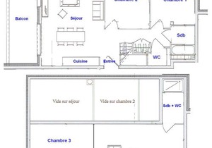 Duplex 4 Pièces avec Garage et Vue Panoramique, Proche Pistes à Bisanne 1500 - FR-1-293-89