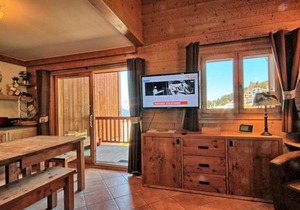 Duplex 4 Pièces avec Garage et Vue Panoramique, Proche Pistes à Bisanne 1500 - FR-1-293-89