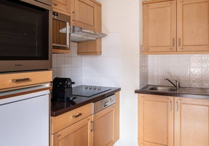 Duplex apartement for 6 persons in Vallorcine