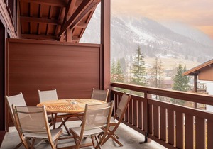 Duplex apartement for 6 persons in Vallorcine