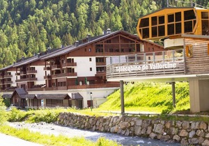 Duplex apartement for 6 persons in Vallorcine