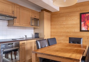 Duplex apartement for 8 persons in Vallorcine