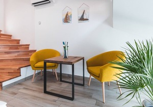 Duplex apartment with private terrace in Piran